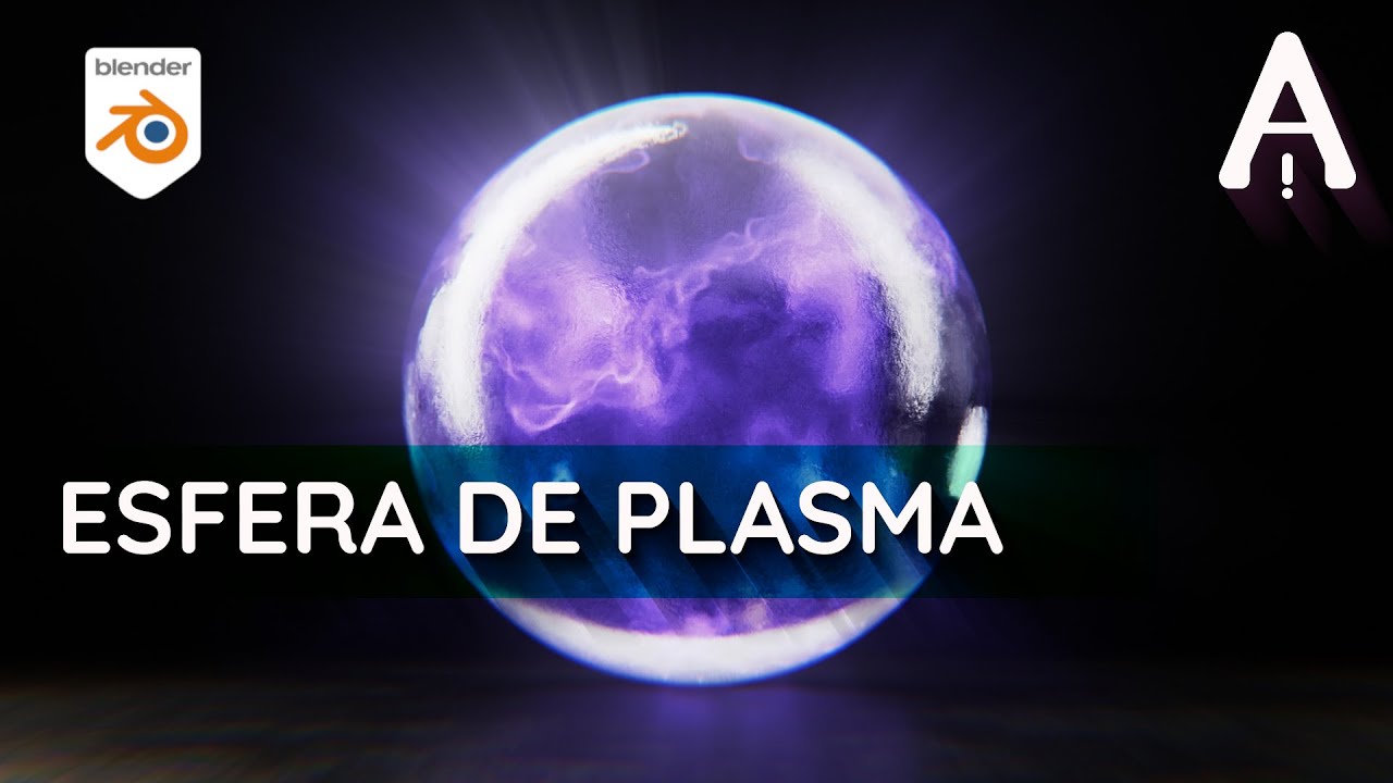 ¿Cómo renderizar una esfera de plasma? | Blender Proyecto