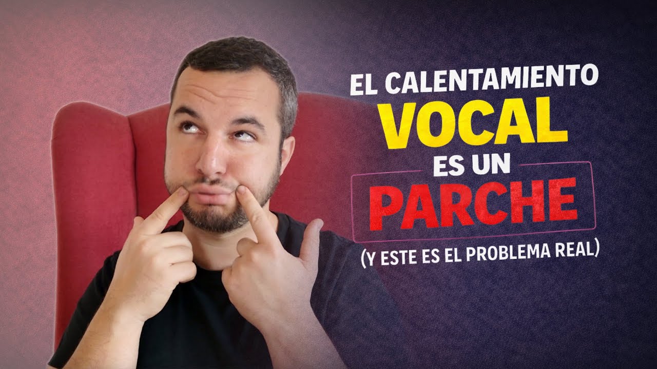 EL CALENTAMIENTO VOCAL ES UN PARCHE (y este es el problema real)