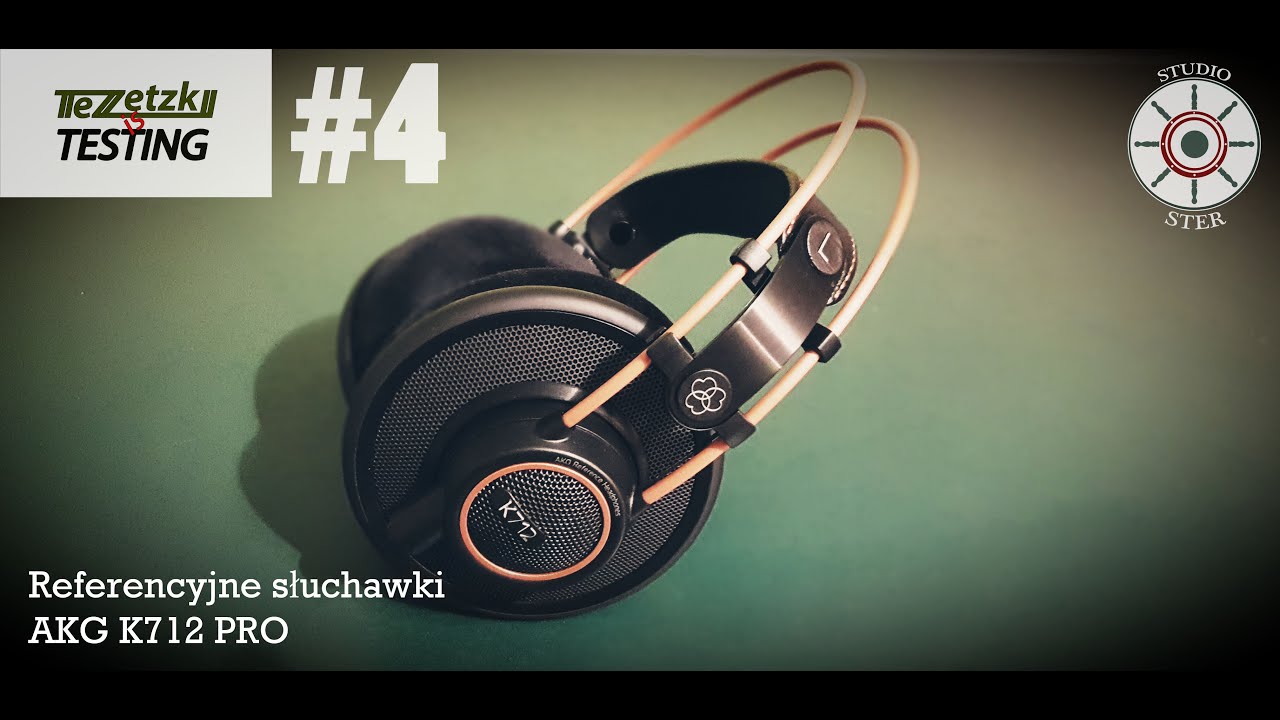 UNBOXING Słuchawki AKG K712 PRO - TeZetzki is testing #4