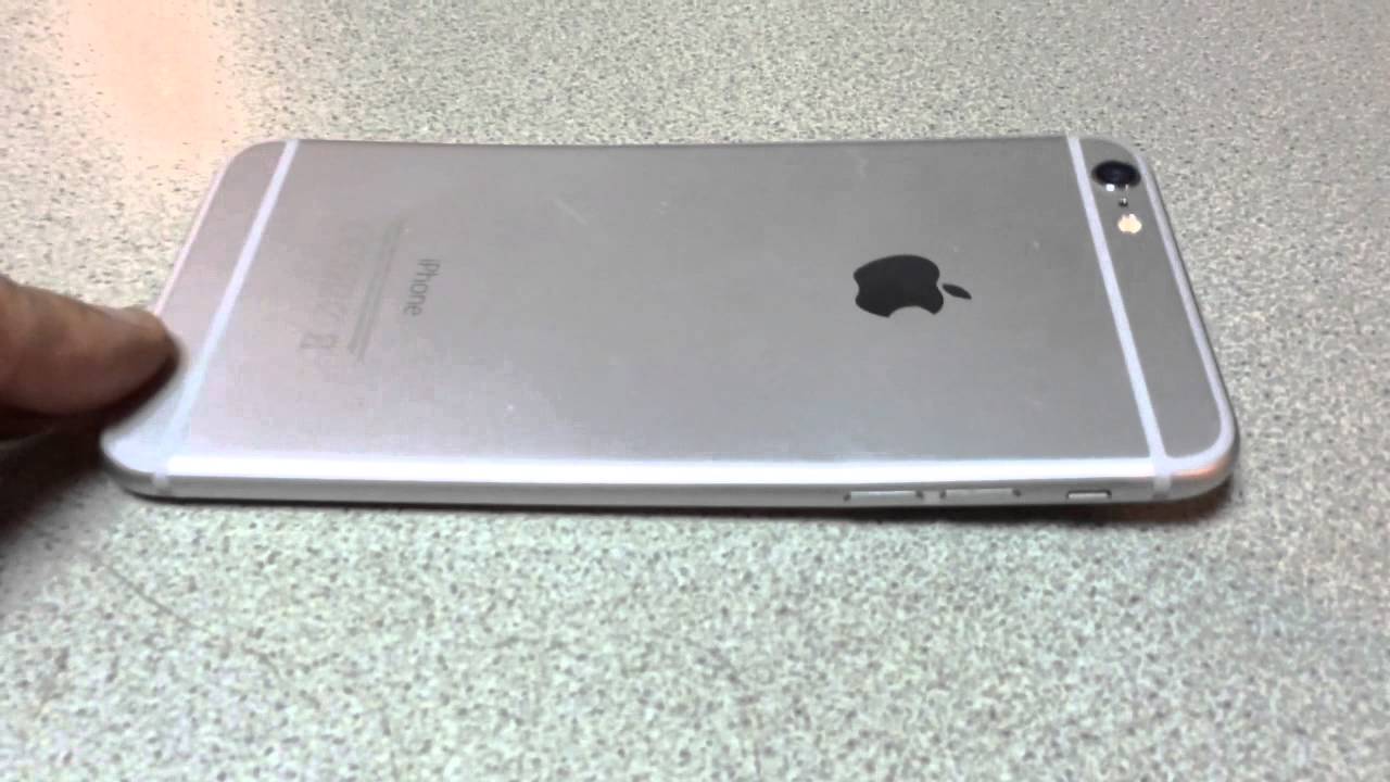 iPhone 6 Plus #BendGate