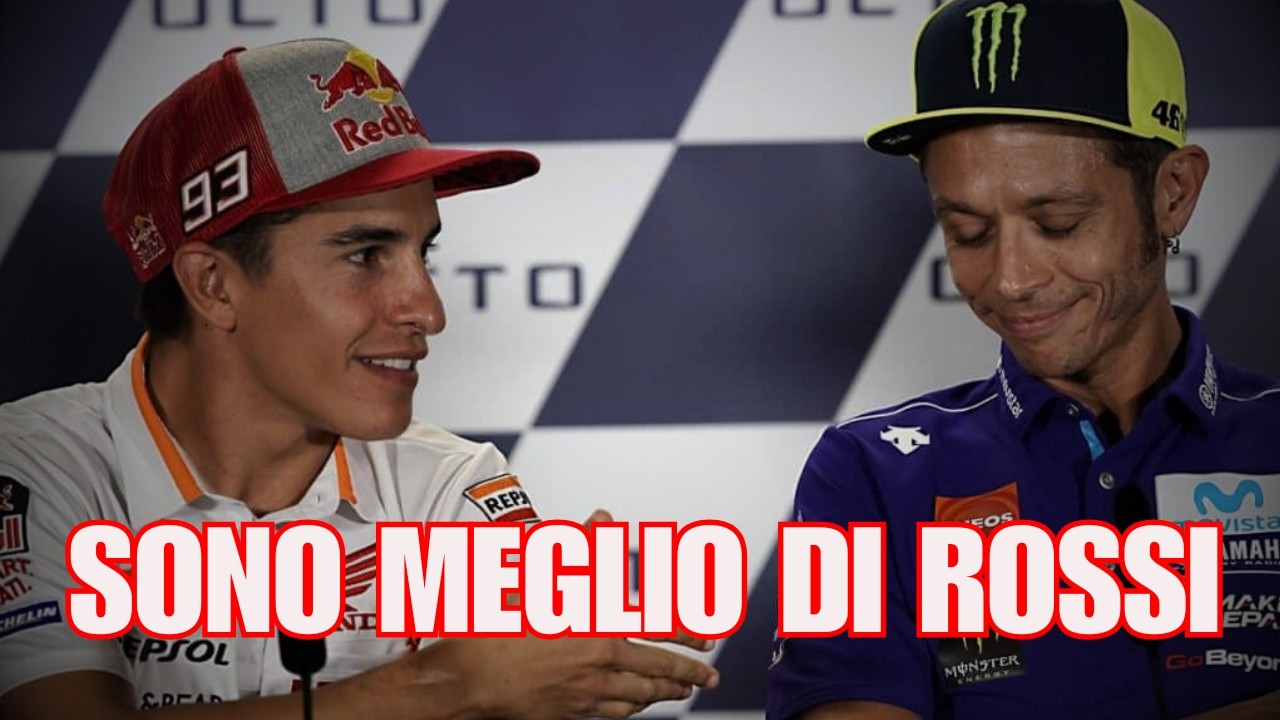 ROSSI vs MARQUEZ: Il sorpasso impossibile