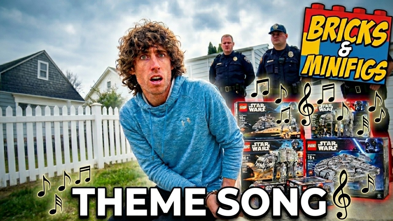 The $200,000 Lego Theft Situation NEEDED a Theme Song!