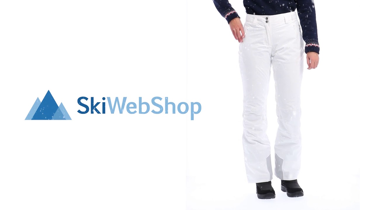 Helly Hansen, Legendary insulated, ski pants, women, white
