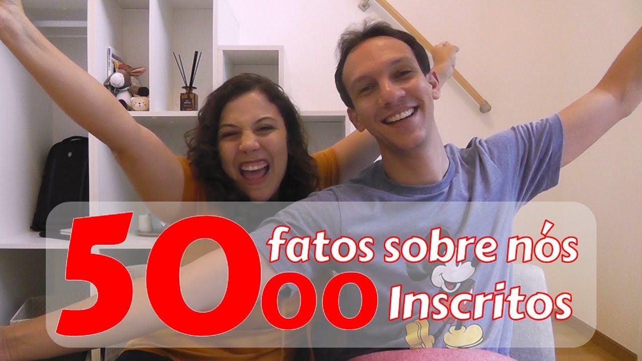 50 FATOS SOBRE NÓS | 5000 INSCRITOS | QUEM SOMOS? | MANIAS ESTRANHAS