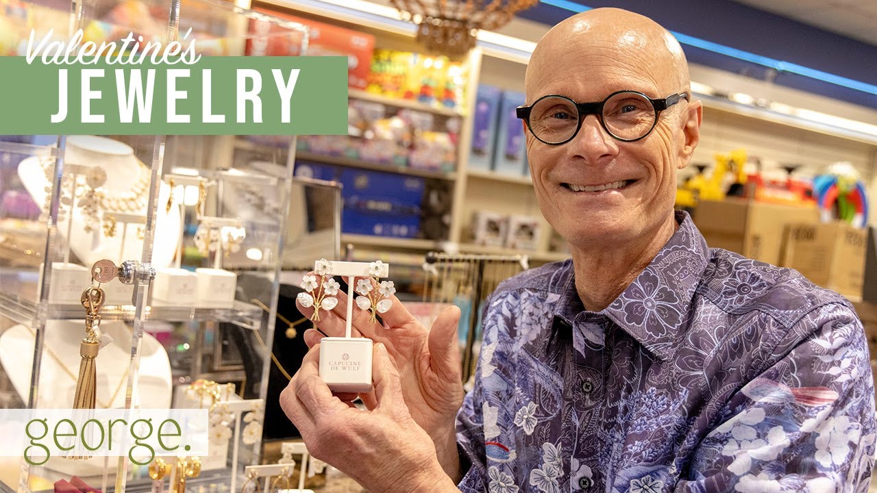 A New Way to Gift Flowers - Valentine's Jewelry at George