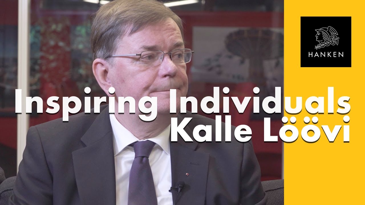 Inspiring Individuals at Hanken Business Lab - Kalle L&ouml;&ouml;vi