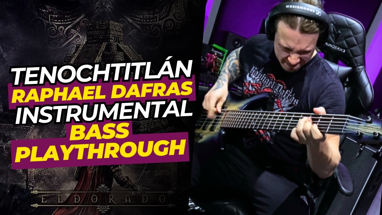 Raphael Dafras Tenochtitlán Instrumental Bass Playthrough
