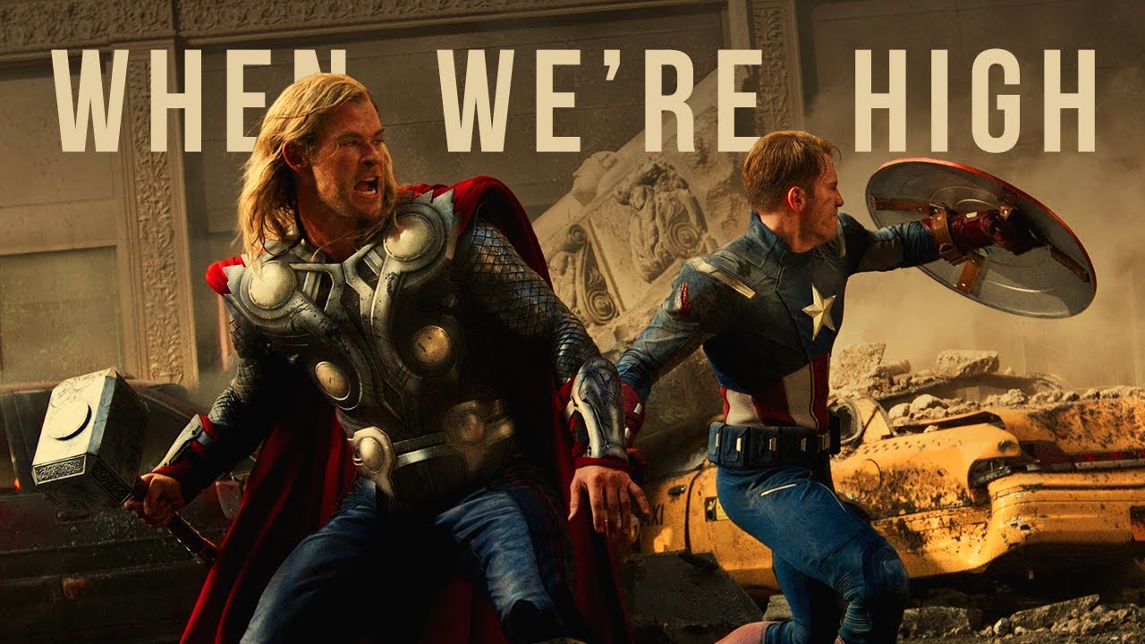 When We're High | Steve/Thor | Thundershield