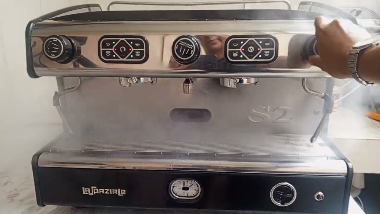 Test the Machine La spaziale S2