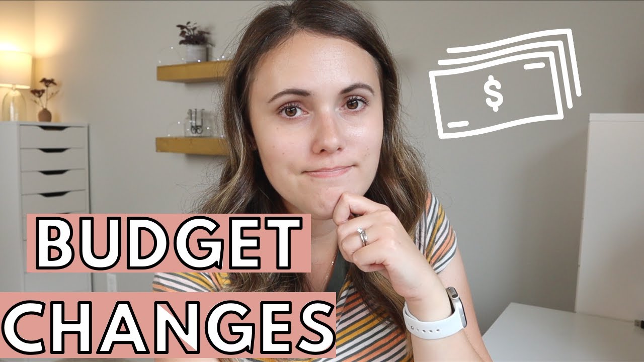 Changing How We Budget (with lower income) | October 2021 Budget With Me