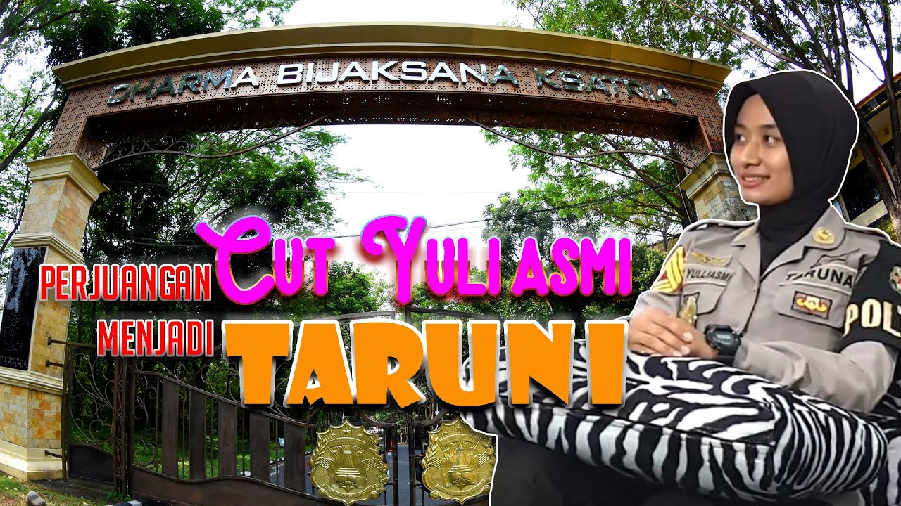 OM TAMPOL | EPS. 07 PERJUANGAN CUT YULIASMI MENJADI TARUNI AKPOL