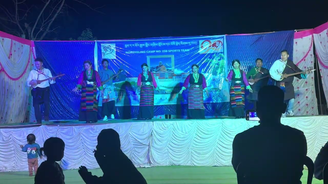 Sports club Fund raising Concert / Part 2 #vlog #tibetanmusic 