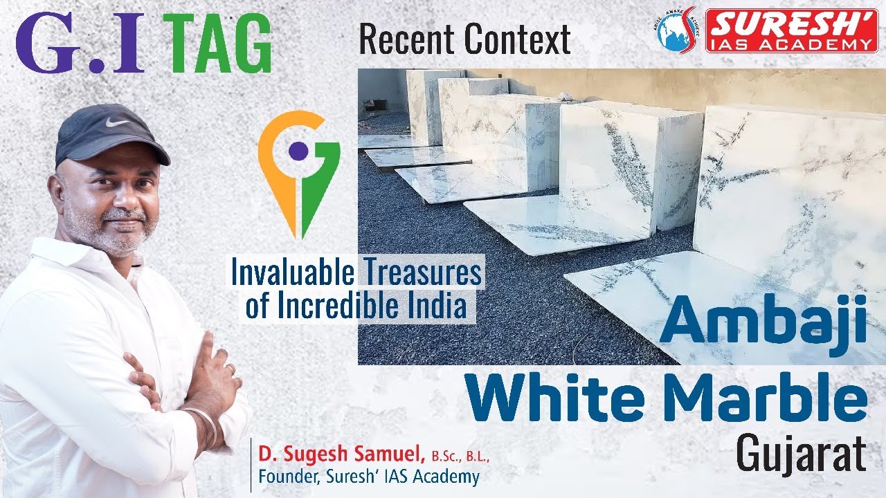 GI TAG | RECENT CONTEXT | CURRENT AFFAIRS | Mr. D. Sugesh Samuel | Suresh IAS Academy
