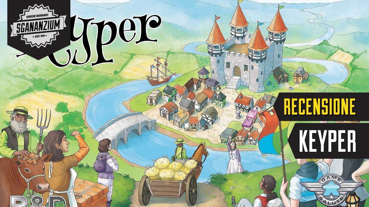 Keyper - Recensione Gioco da Tavolo