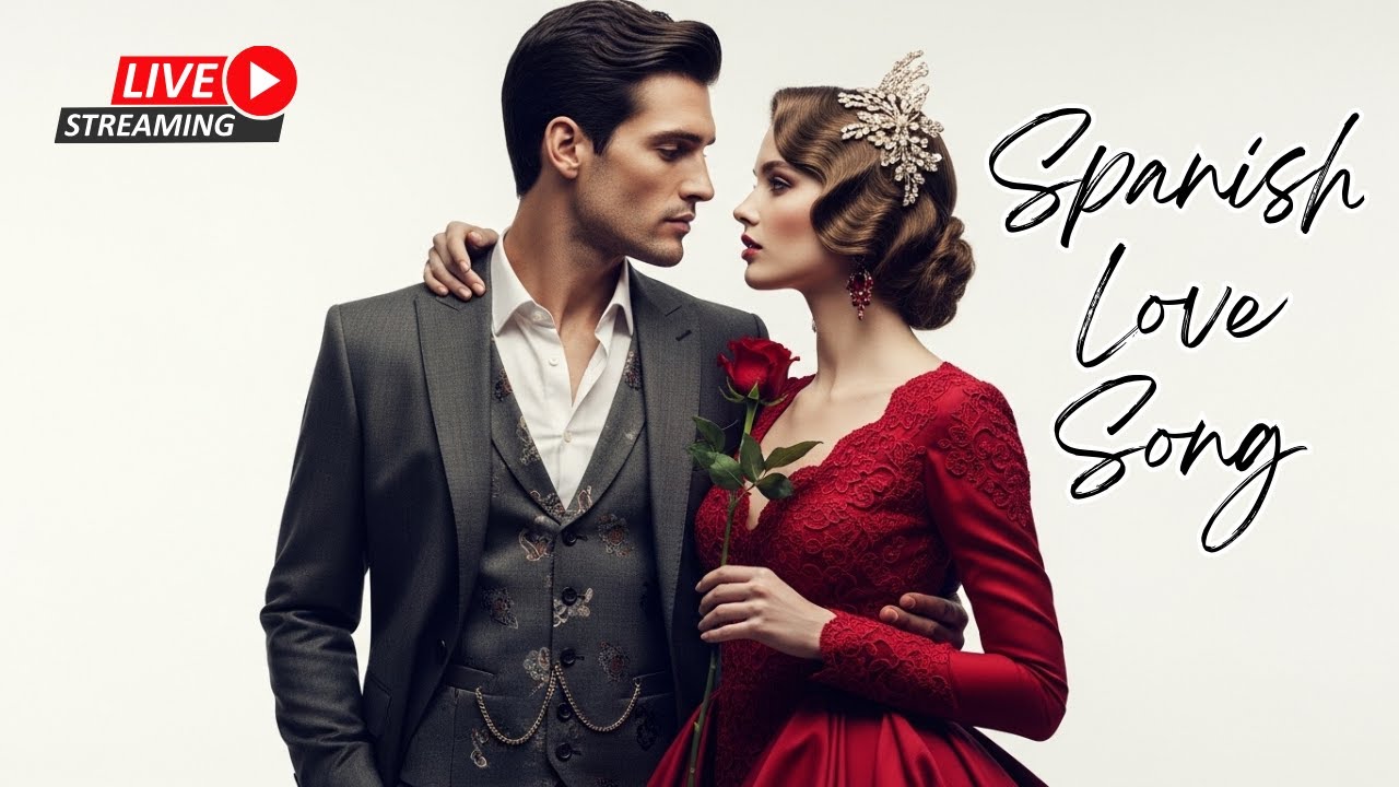 Passionate Spanish Love Songs 🔥 Amor y Pasión Latina