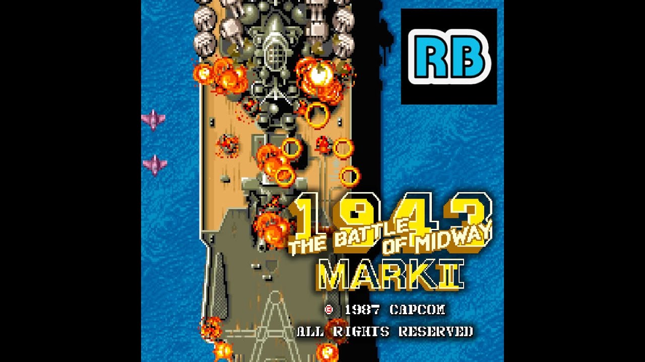 1987 [60fps] 1943 Mark II Hardest ALL