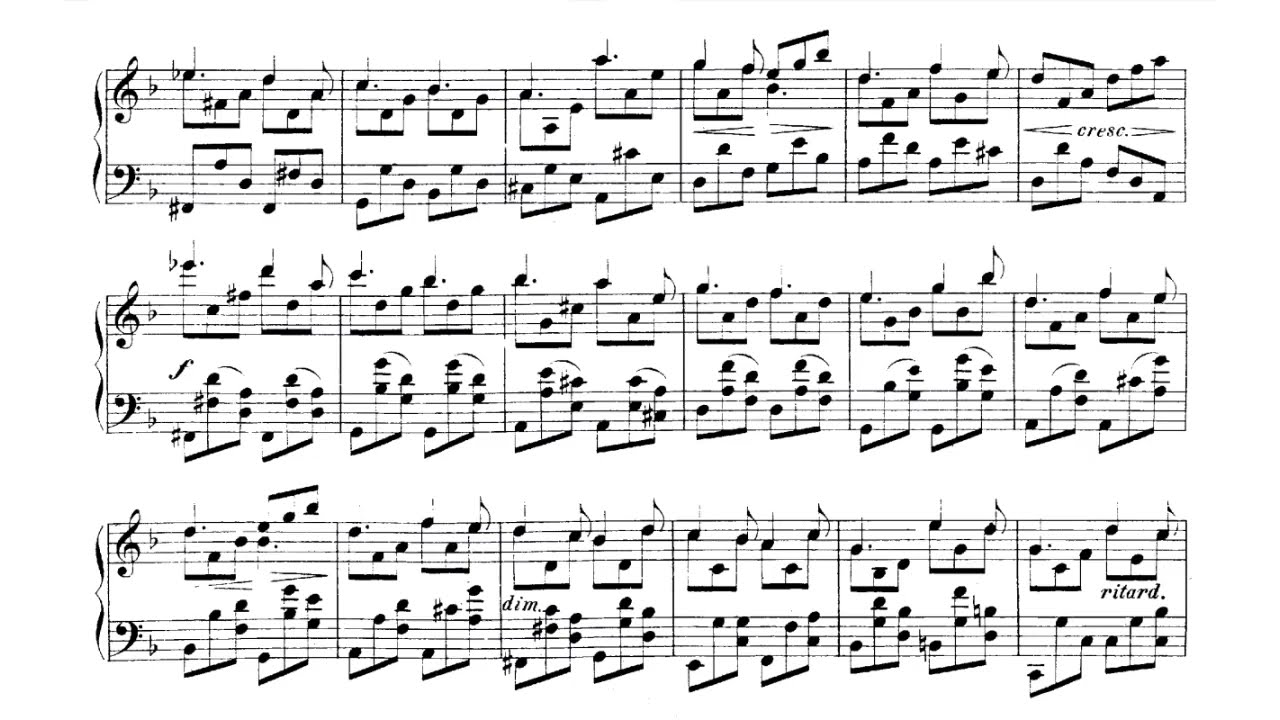 Emil von Sauer - 4 Klavierst&uuml;cke, Op.5