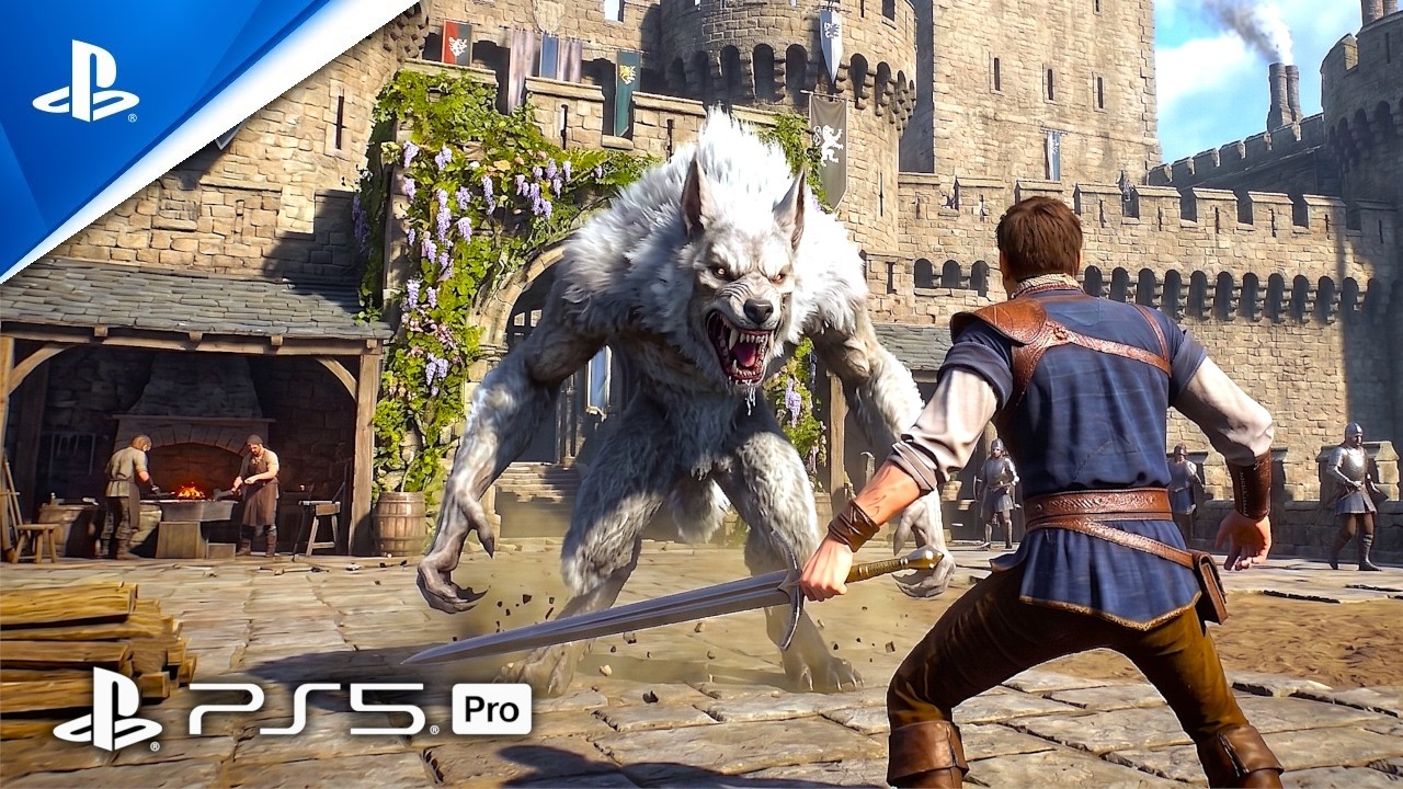 FABLE Gameplay Demo 4K (New Massive Open World RPG Coming 2027)