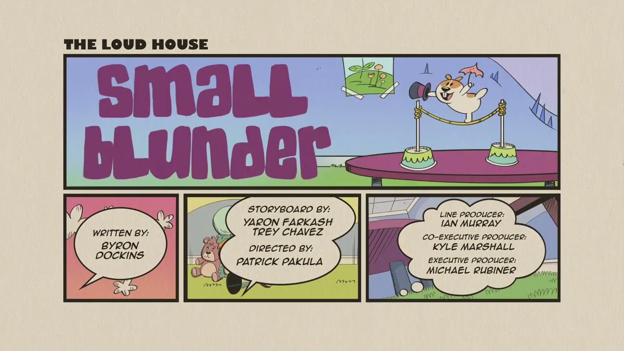 The Loud House Title Cards