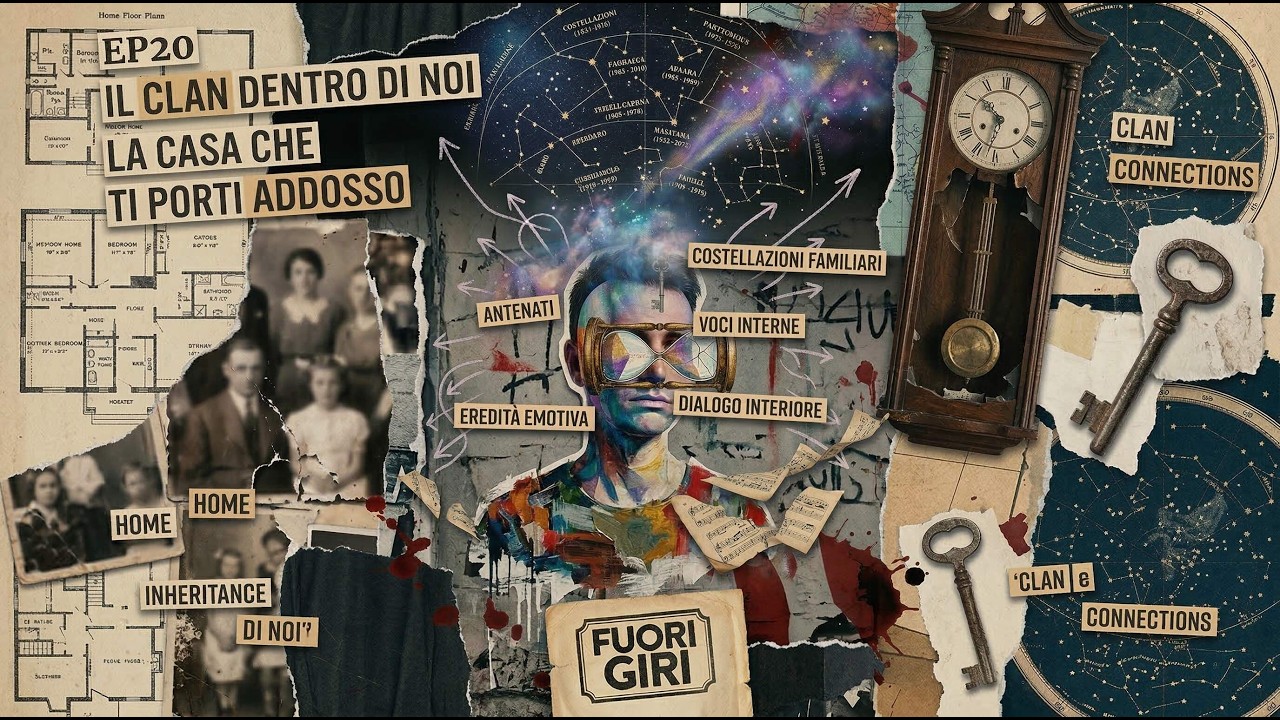 EP20 - Il Clan Dentro di Noi / La Casa che Ti Porti Addosso