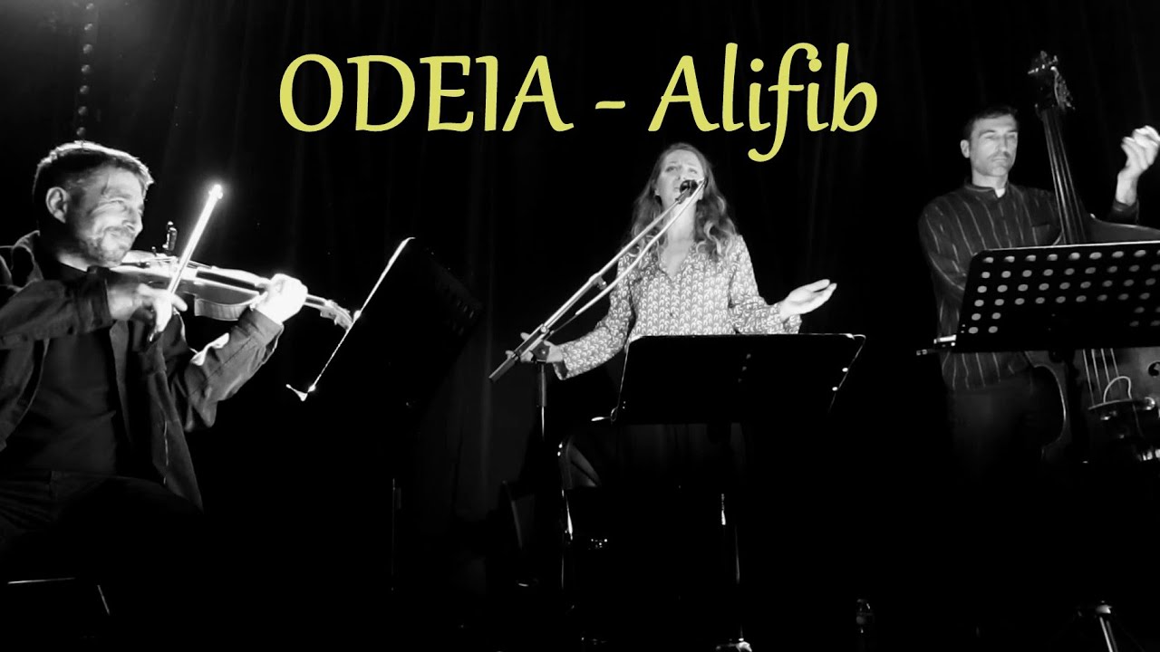 ODEIA - Alifib (Robert Wyatt) - Live @ Studio de l'Ermitage (02/2025)