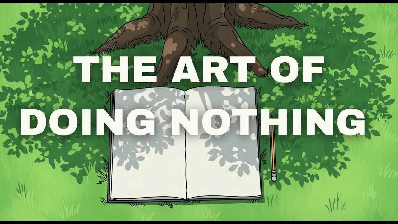 The Art of Doing Nothing — Strategic Rest & Focus | Learn English With Motivation