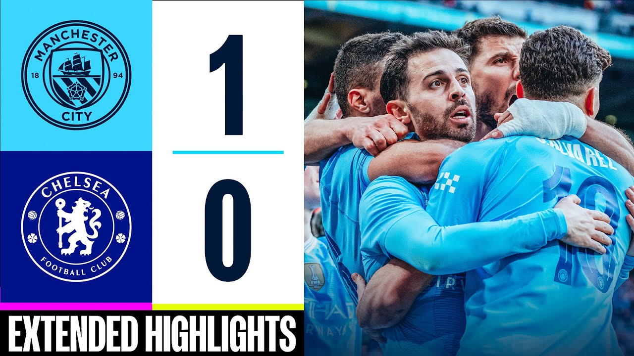 HIGHLIGHTS Man City 1-0 Chelsea | FA Cup Semi-Final | Silva sends City to the final!