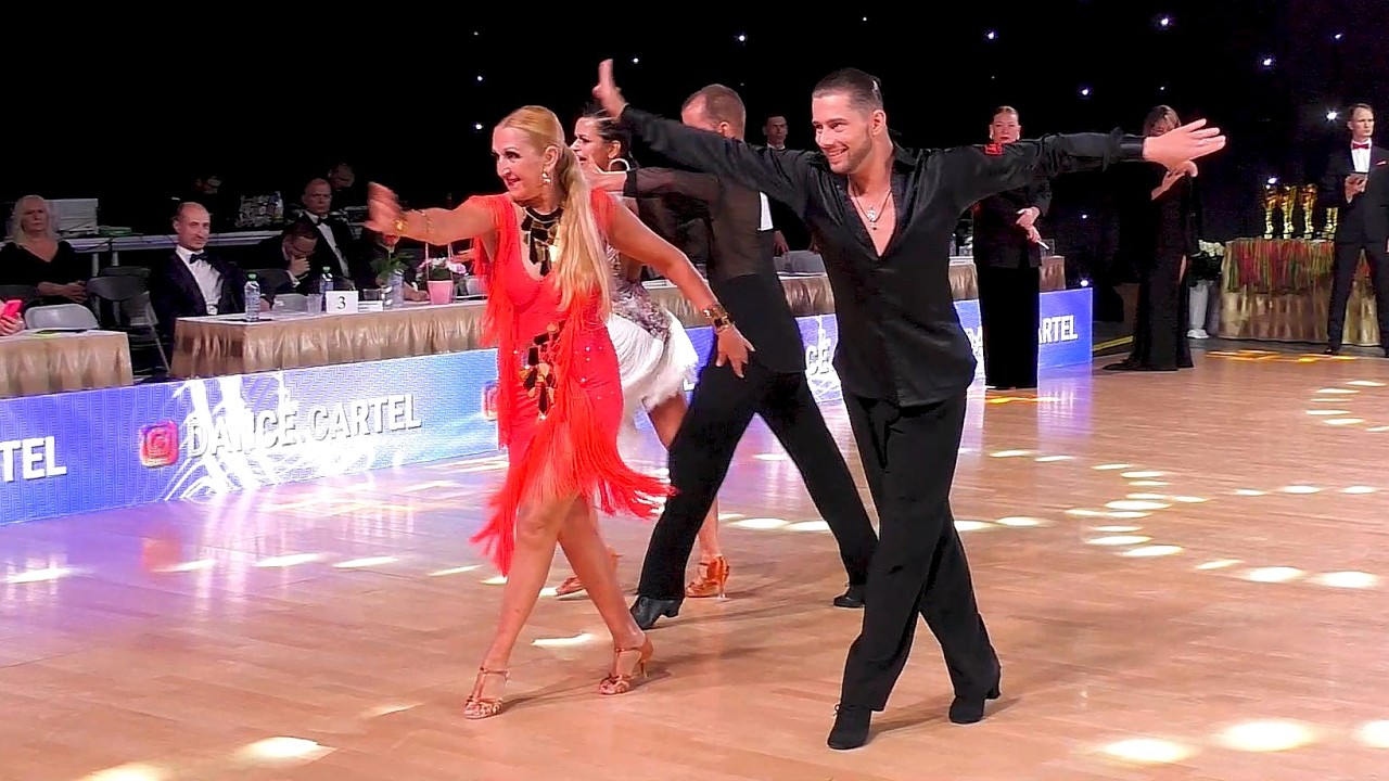 Самба. ProAm Super Cup, Int. Latin. 