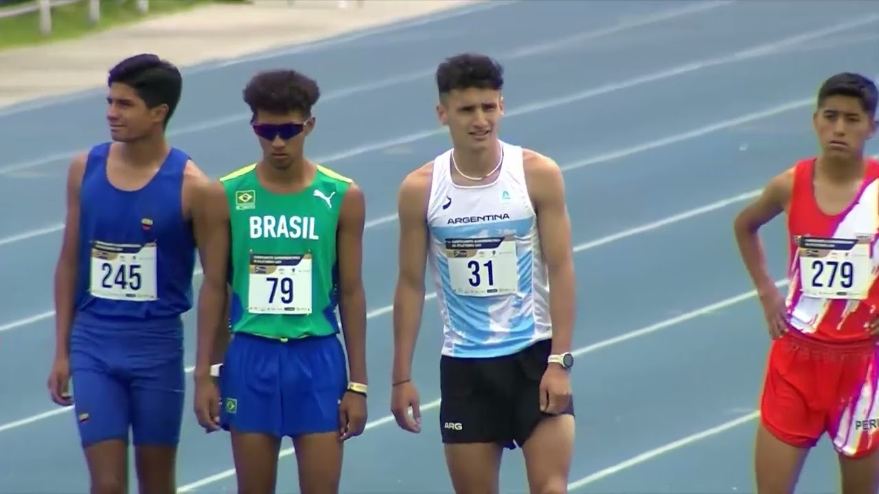 CAMPEONATO SURAMERICANO DE ATLETISMO U20