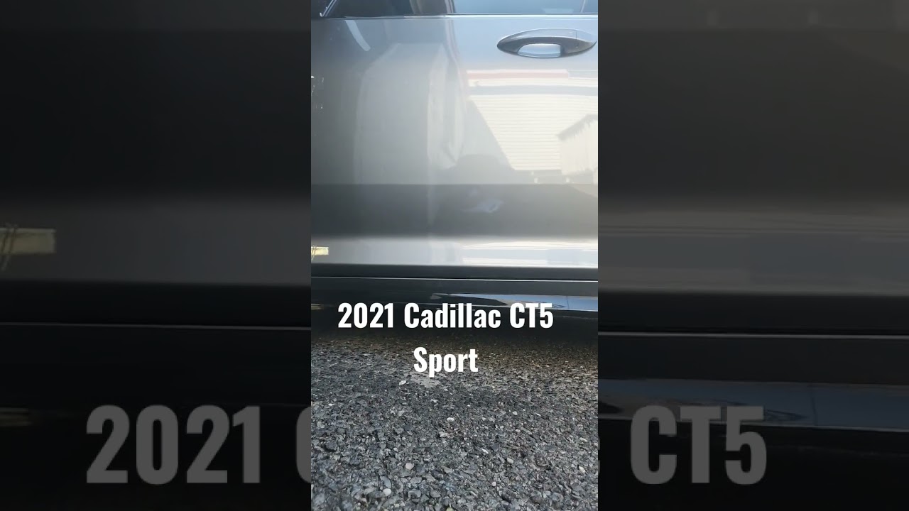 2021 Cadillac CT5 Sport #Thoughts ? #Cadillac #Car #Guys #Girls