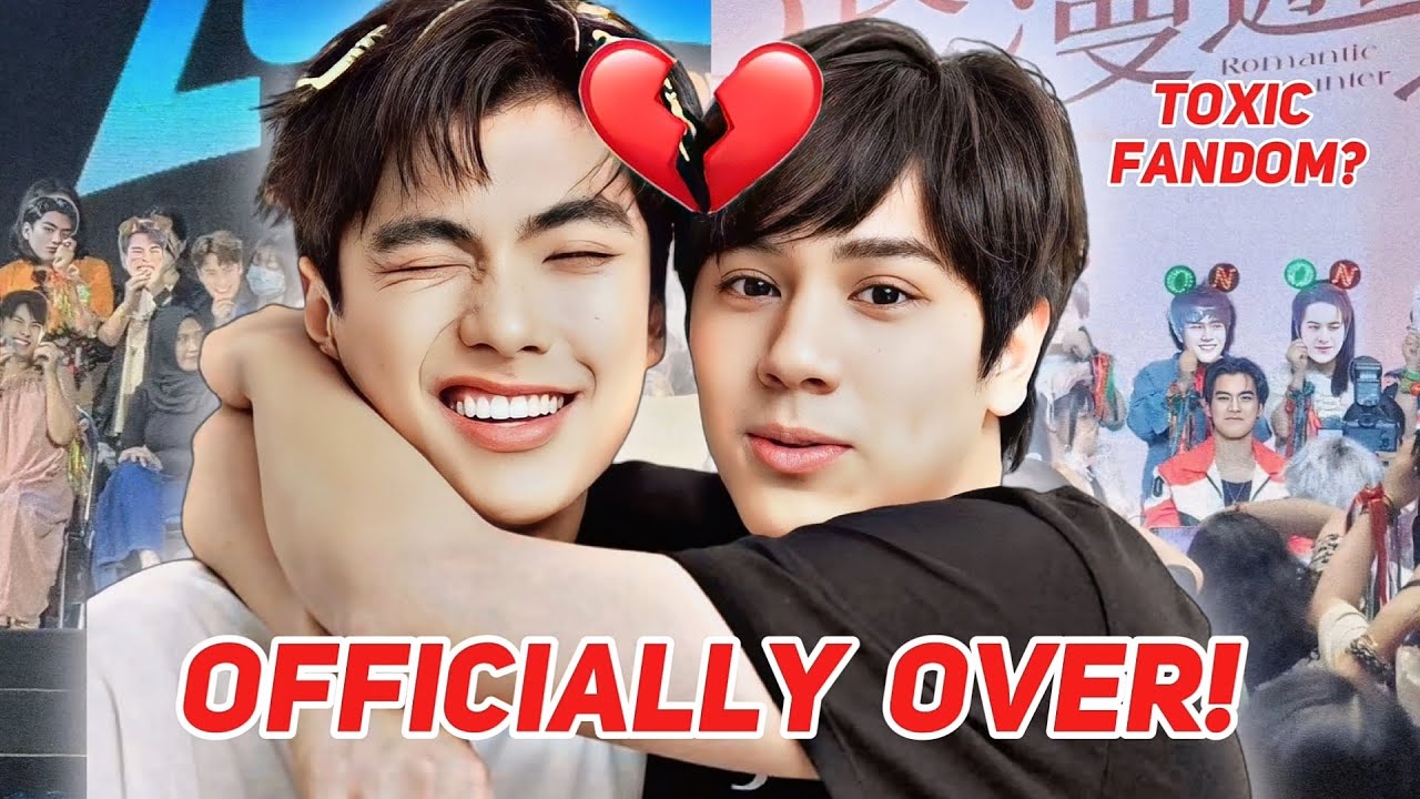 Toxic Fans? The DOWNFALL of the BAD BUDDY PAIR (#ohmnanon officially over)