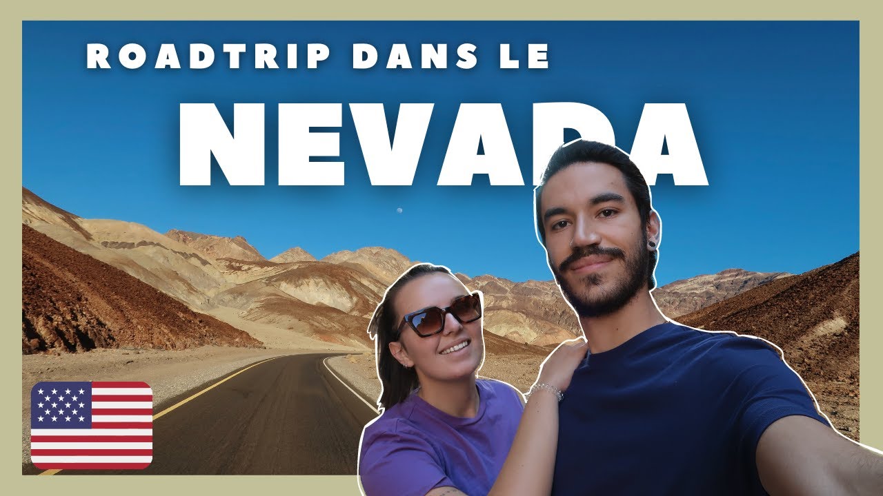 Road trip dans l'Amérique profonde : DEATH VALLEY + HIGHWAY 50 🇺🇸