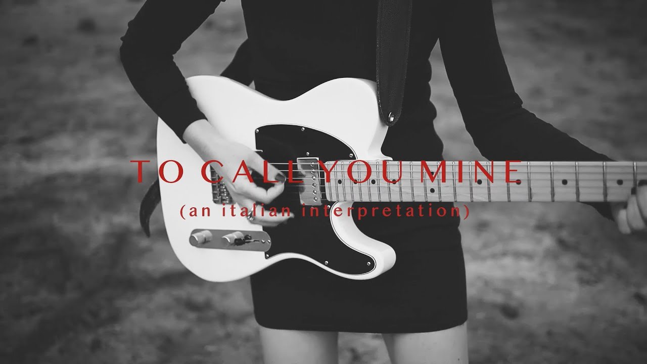 Lisa Caruso - To Call You Mine - An Italian Interpretation