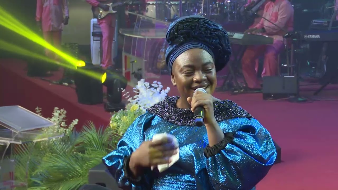 Yinka Alaseyori Live &mdash; Unforgettable Worship Moment