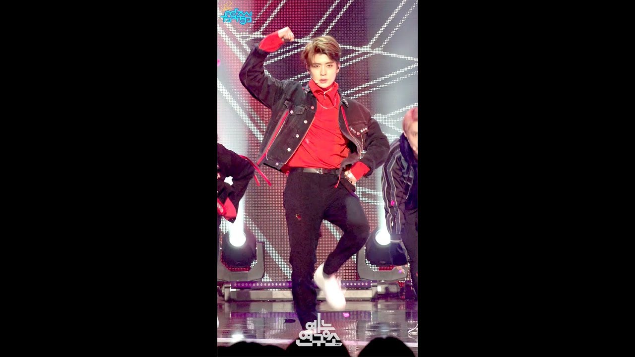 [예능연구소 직캠] 엔시티 유 보스 재현 Focused @쇼!음악중심_20180224 BOSS NCT U JAEHYUN