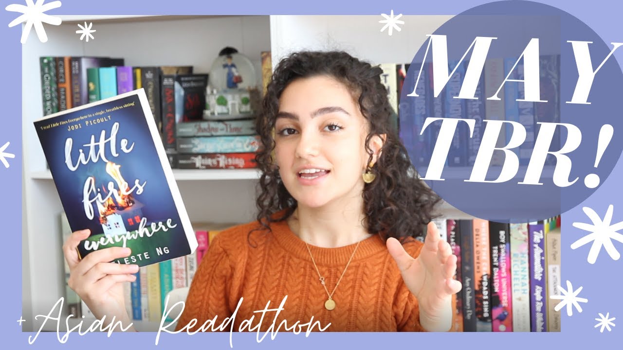 What I Want to Read in May 📚✨ (May TBR + Asian Readathon)