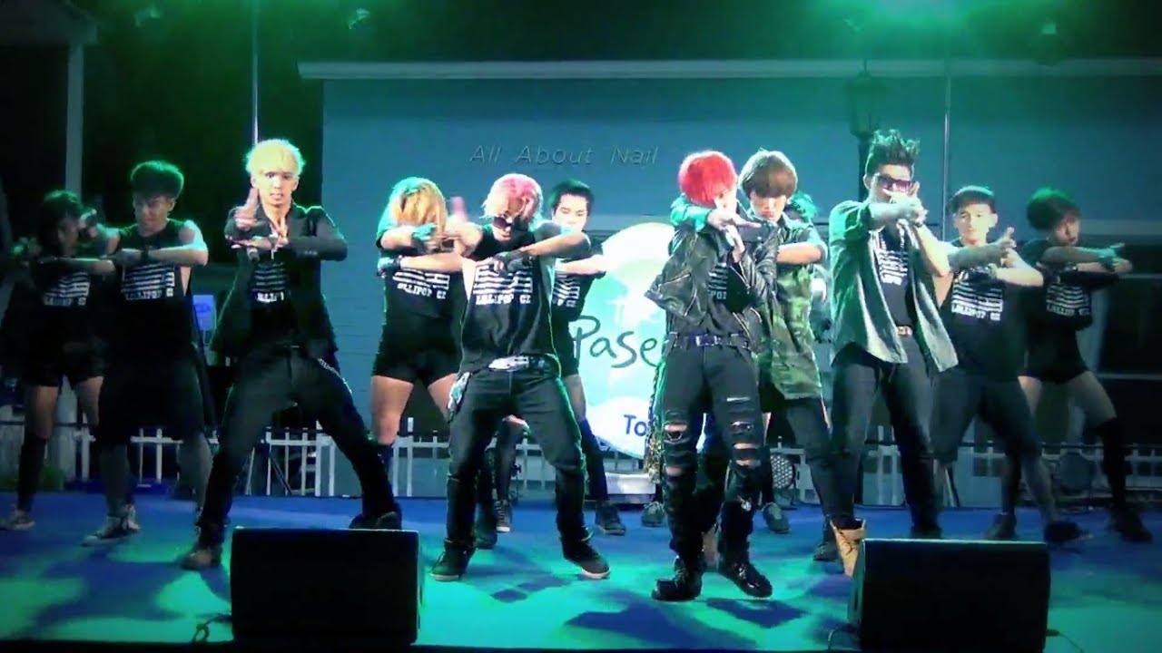 150620 Lollipop CZ cover BIGBANG - FANTASTIC BABY + BANG BANG BANG @The Idol Battle 2015 Stage-2(Au)