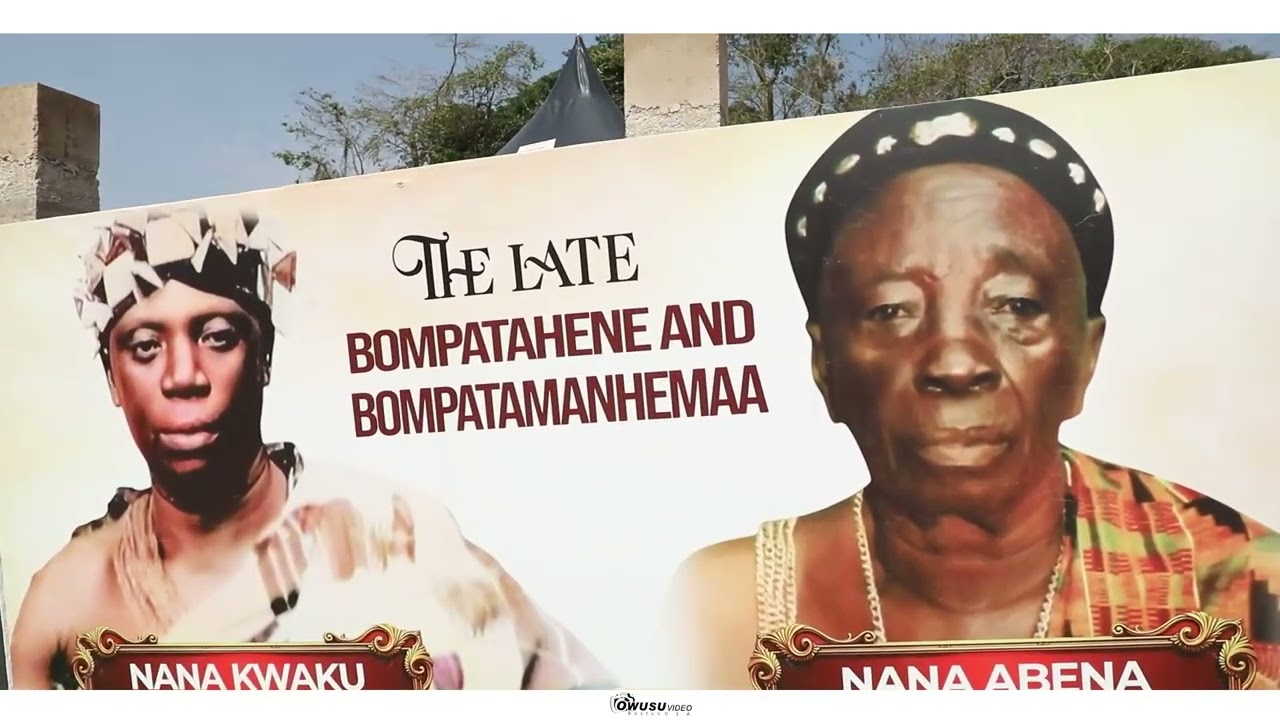 WEDNESDAY:FUNERAL OF THE LATES NANA KWAKU AKOWUAH BOMPATAHENE & NANA ABENA AGYAKOMA BOMPATAHEMAA