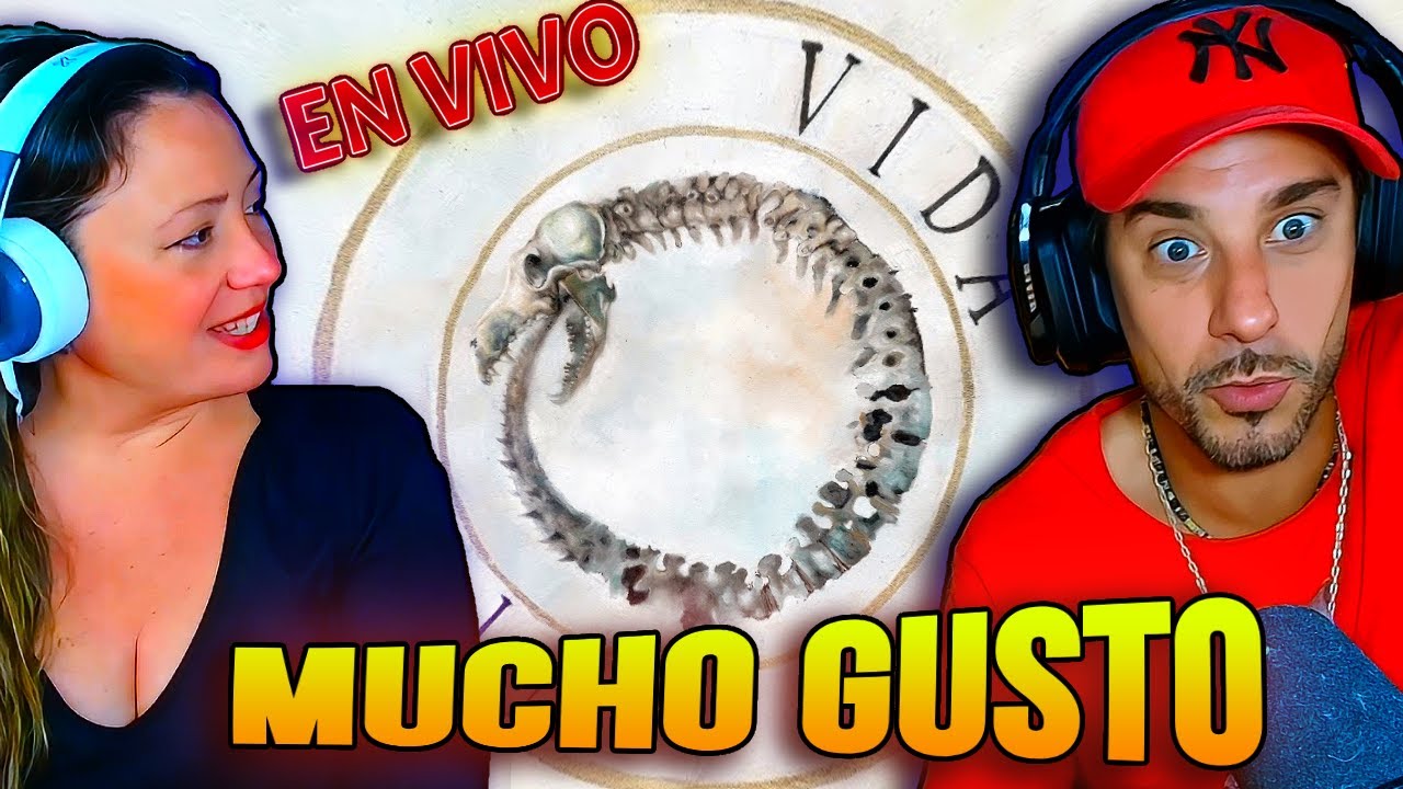 EL CAN NUNCA FALLA 🔥 Canserbero  – [Mucho Gusto] 🇻🇪 | 🇦🇷 Reaccionan EN VIVO