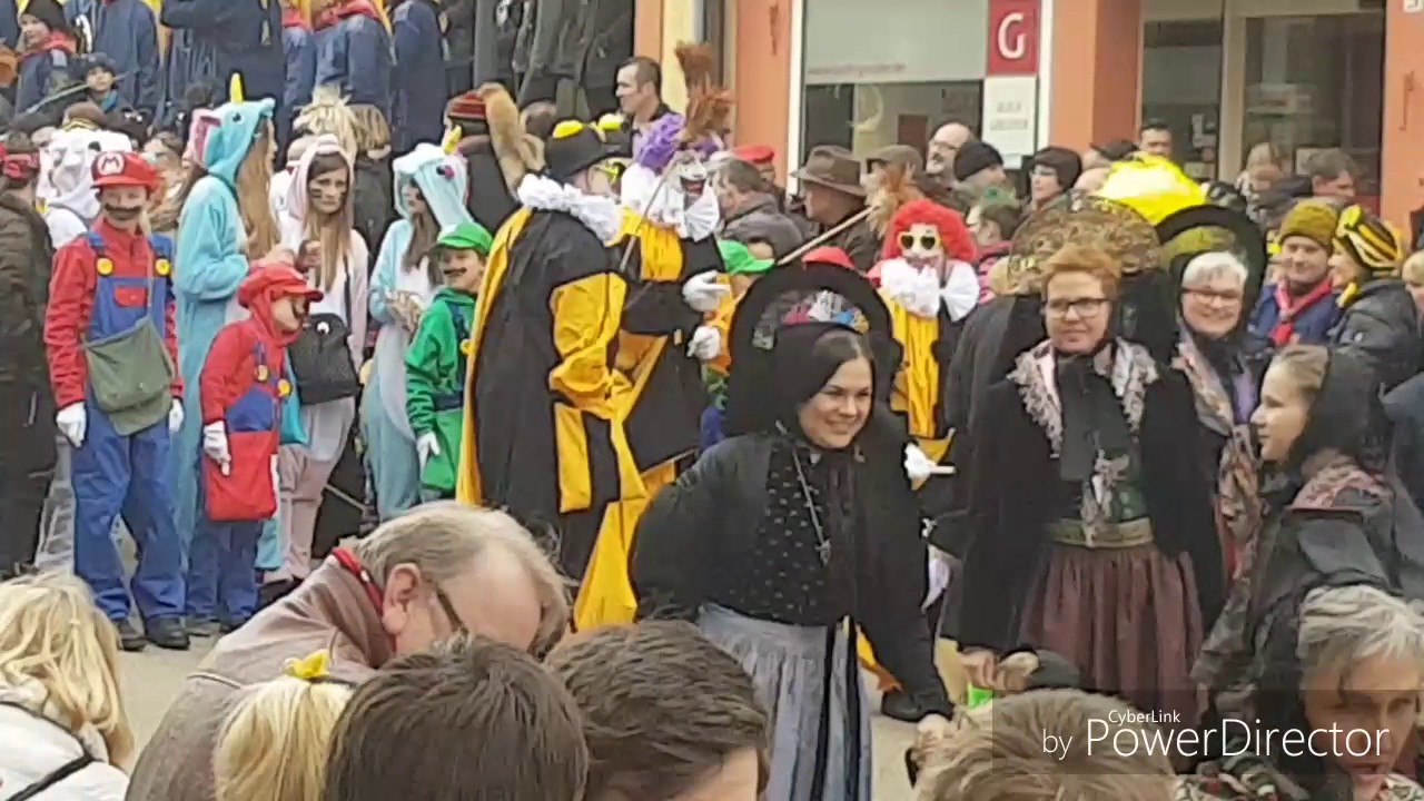 Fastnacht Rottweil 26.02.2017