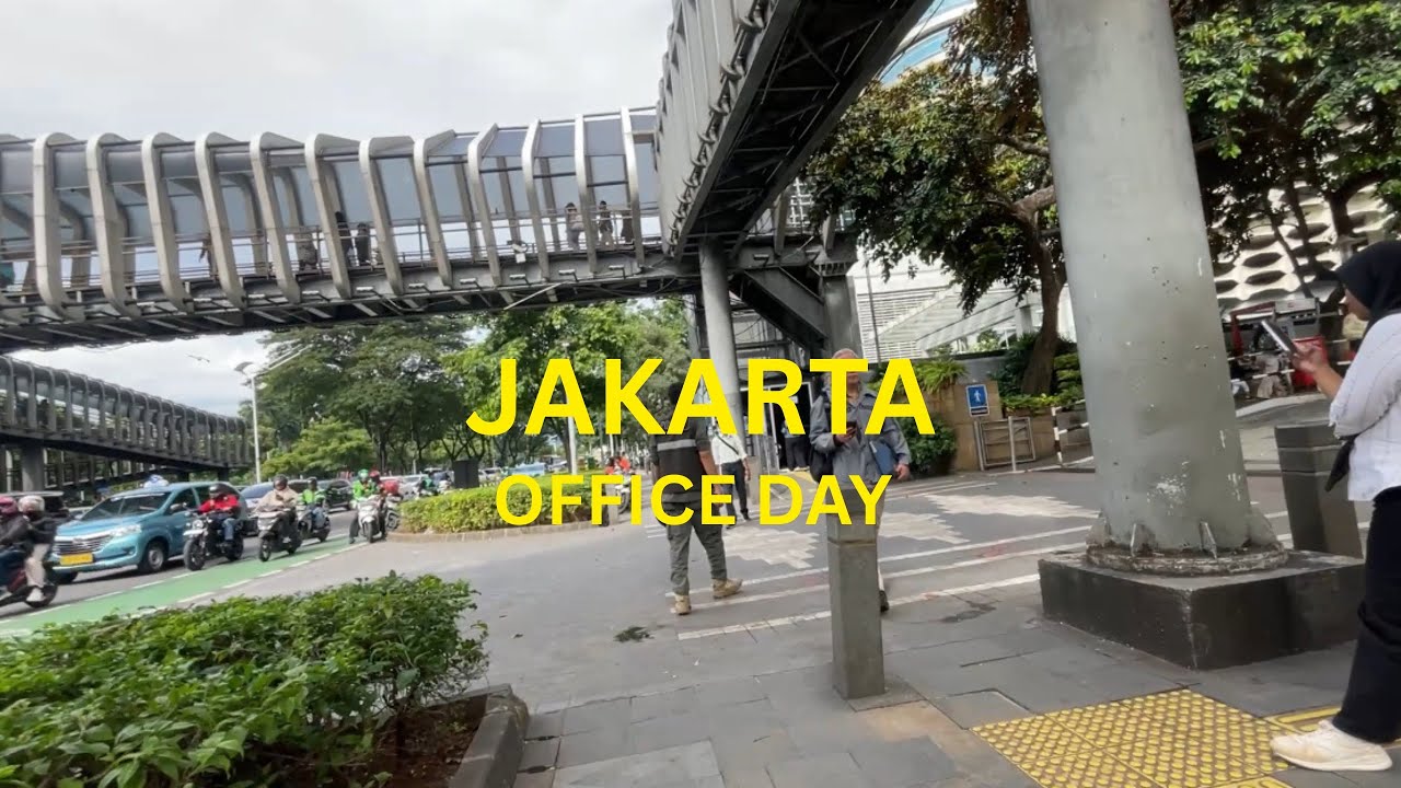 JAKARTA WALKING TOUR : OFFICE DAY IN SUDIRMAN