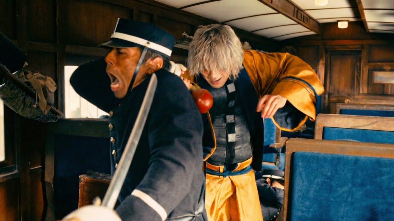 Train Fight Scene | Enishi VS Kyoto Police | HD | Rurouni Kenshin The Final