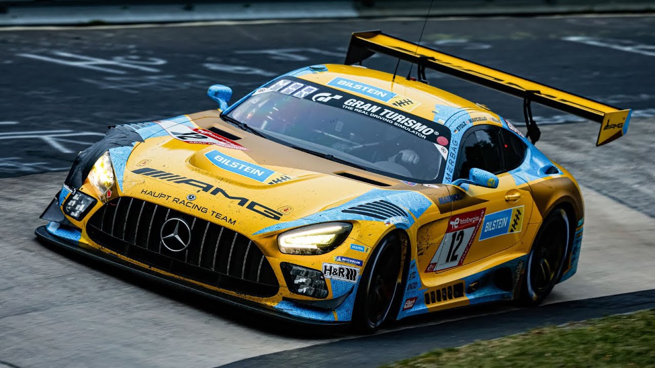 2022 24 Hours of Nürburgring - #12 Mercedes AMG Team HRT Onboard Start