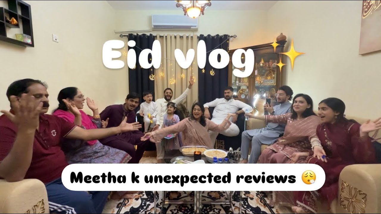 Family k sath Eid k din ka unexpected experience |mohsin daba k roast huwa 😂