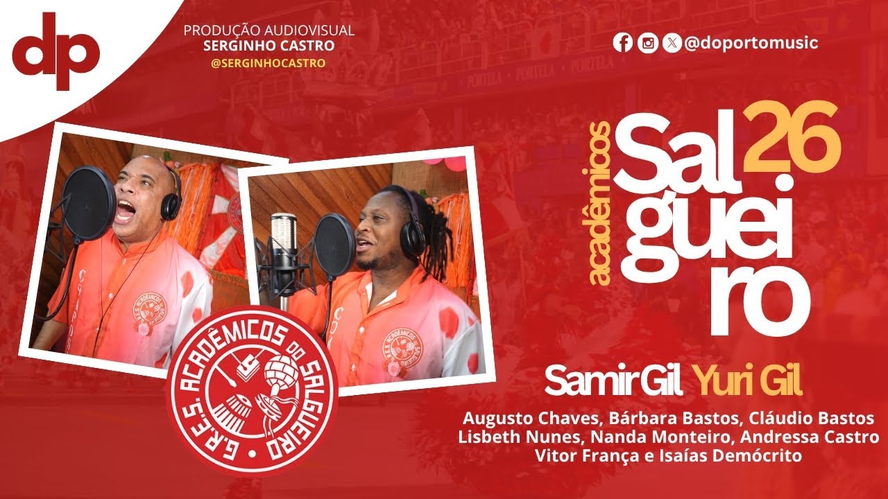 Salgueiro 2026 (Samir Gil, Yuri Gil e Parceira)