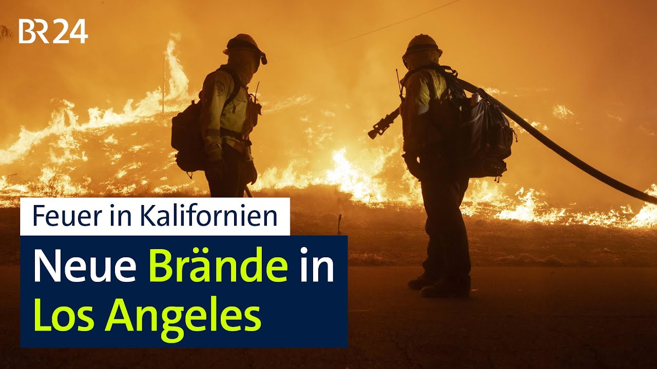 Feuer in Kalifornien: Neue Br&auml;nde in Los Angeles | BR24