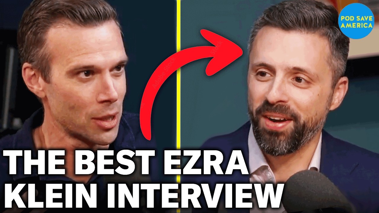 Ezra Klein + Derek Thompson on Donald Trump, Elon Musk and Their Own Critics
