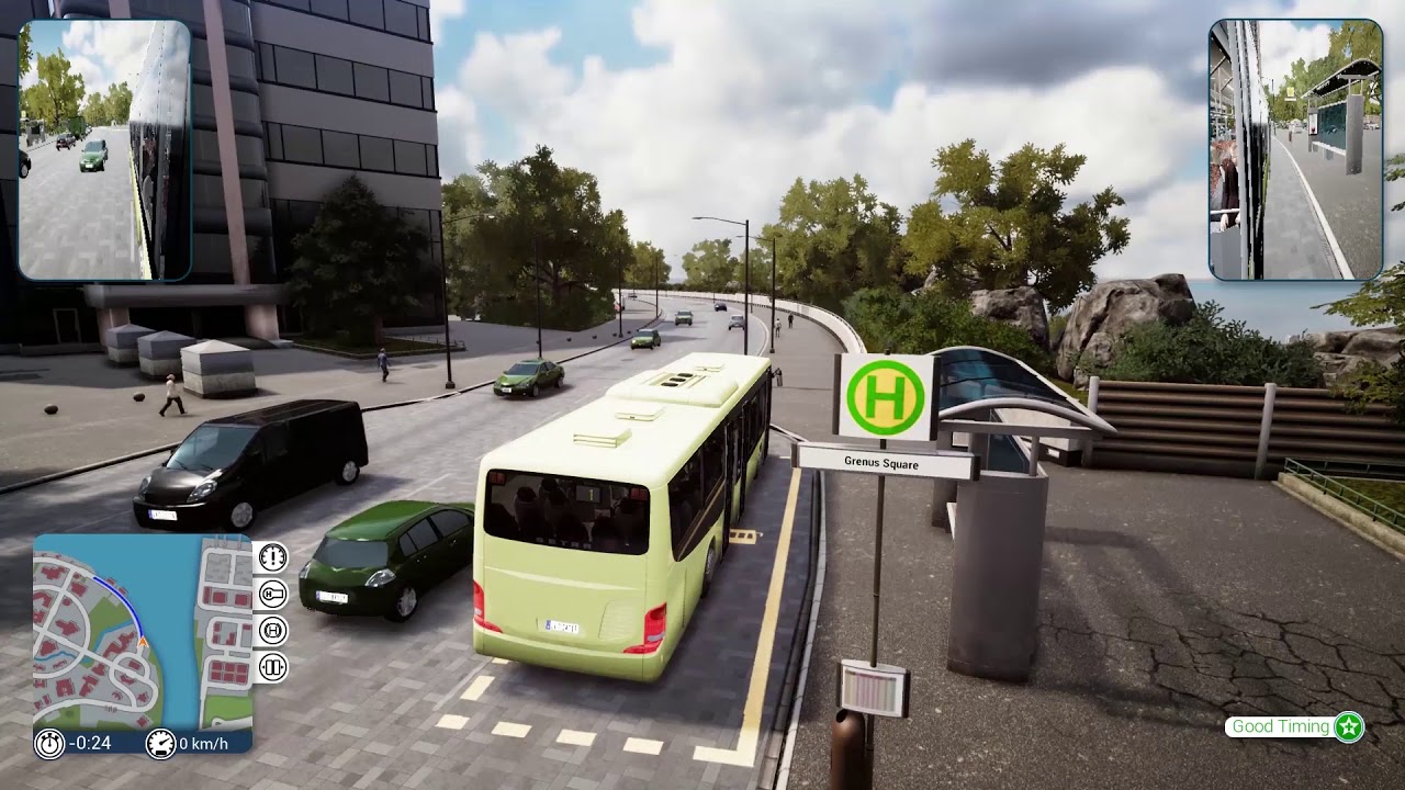 Bus Simulator [PS4/XOne] Gameplay Trailer
