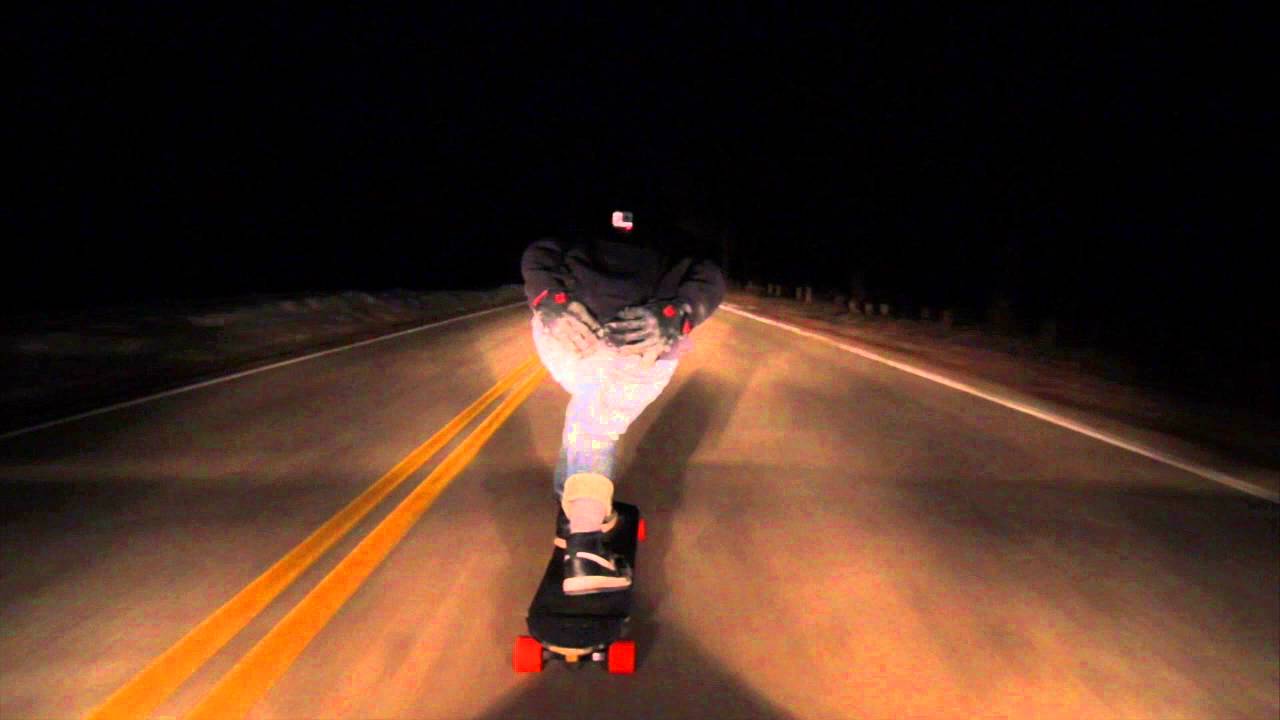 DB Longboards: Colorado Night Run with Colin Martin