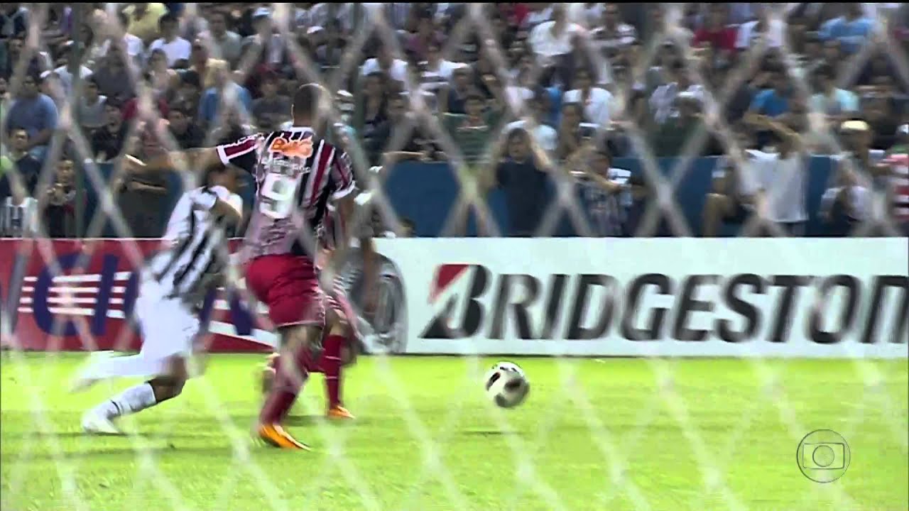Gols - Libertad 2 x 0 São Paulo - Copa Sul-Americana 2011 - Globo HD